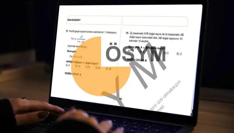 2025 DGS Sınavı Soruları ve Cevap Anahtarı Yayınlandı!