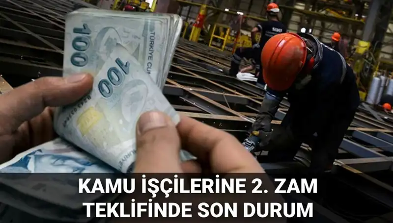 Kamu İşçilerine 2025 İçin Şok Toplu Sözleşme Teklifi!