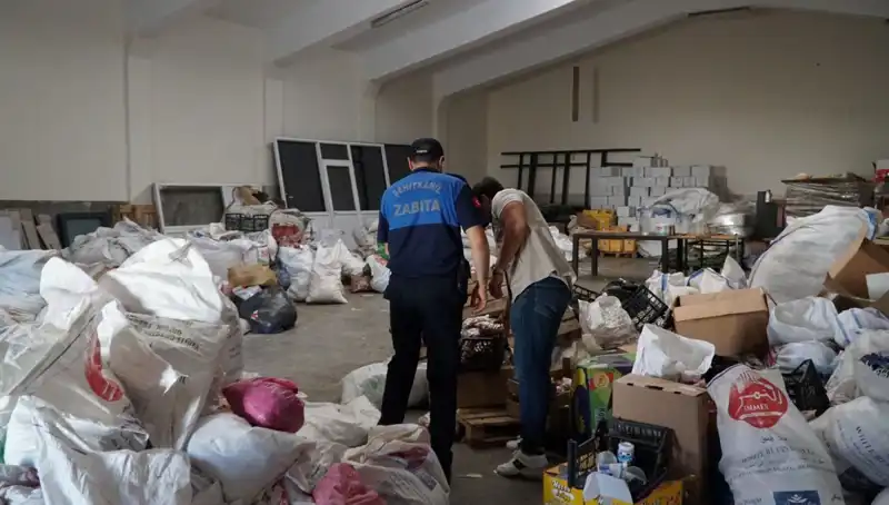 Gaziantep'te Tarihi Geçmişe Ait 21 Ton Ürün Yakalandı!