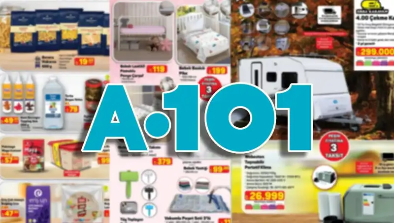 A101 10 Temmuz Aktüel Kataloğu: Beyaz Eşya ve Elektronik Ürünlerle Dolu!