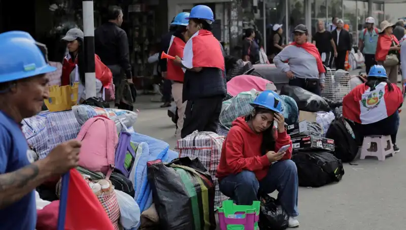 Peru'da Madenciler Sokakları Sarsıyor: Grev İçin Nedenler ve Sonuçları