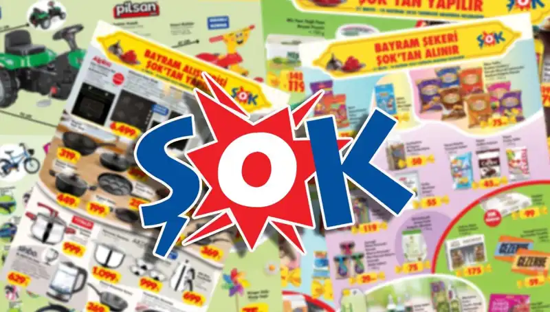 ŞOK Marketlerde Bayram Atmosferi: 21 Mayıs-10 Haziran Aktüel Ürünler Açıklandı!