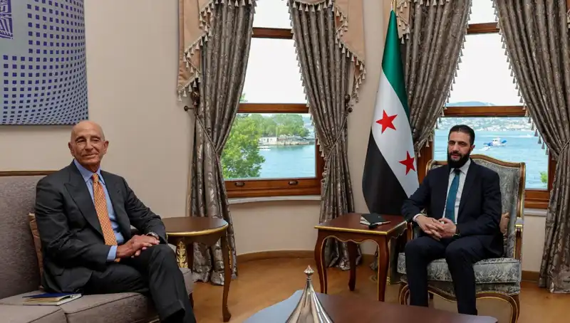 Büyükelçi Barrack’tan Kritik Açıklama: Şam Yönetimi ile PKK/YPG Sorunu Sürüyor