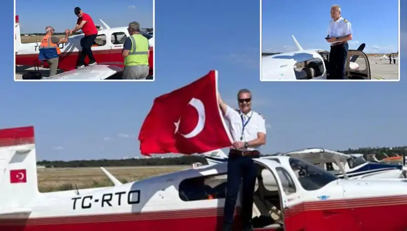 Düşen Uçağın Pilotundan Son Sözler: "Hayallerimin Tam Ortasındayım"