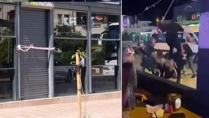 Marmaris'te Turistlere Şiddet Uygulayan İşletmeye Mühür Geldi