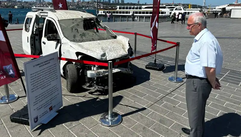 15 Temmuz’un İzleri: Tankların Ezdiklerini Görebileceğiniz Unutulmaz Sergi