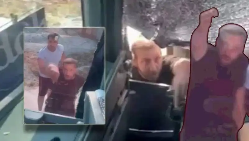 Turistleri Taşıyan Otobüste Korku Dolu Anlar: Ne Oldu?