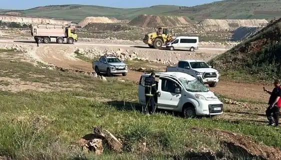 Mardin'de Korkutan Kaza: Dört Yaralı, Detaylar Ne?