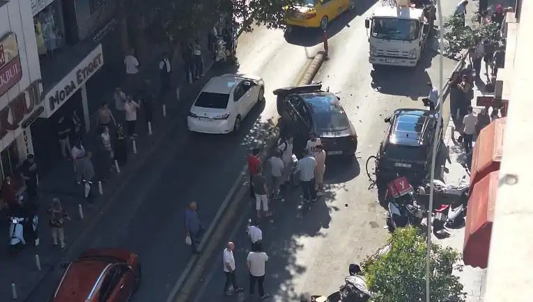 İranlı Sürücünün Korkunç Kazası: Şehirde Panik Yaşandı
