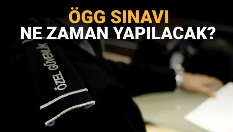 2025 ÖGG Sınavı Tarihleri ve Süreci Hakkında Bilmeniz Gerekenler