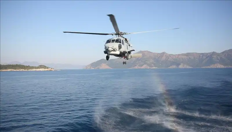 Askeri Helikopterin Denize Acil İnişi: Gizemli Olayın Ardındaki Gerçekler