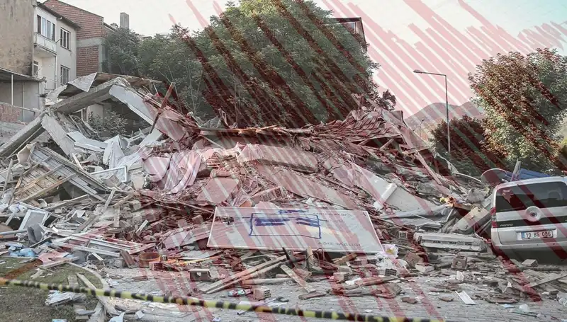 Balıkesir Sındırgı’da 4 Büyüklüğünde Deprem, Vatandaşları Tedirgin Etti!