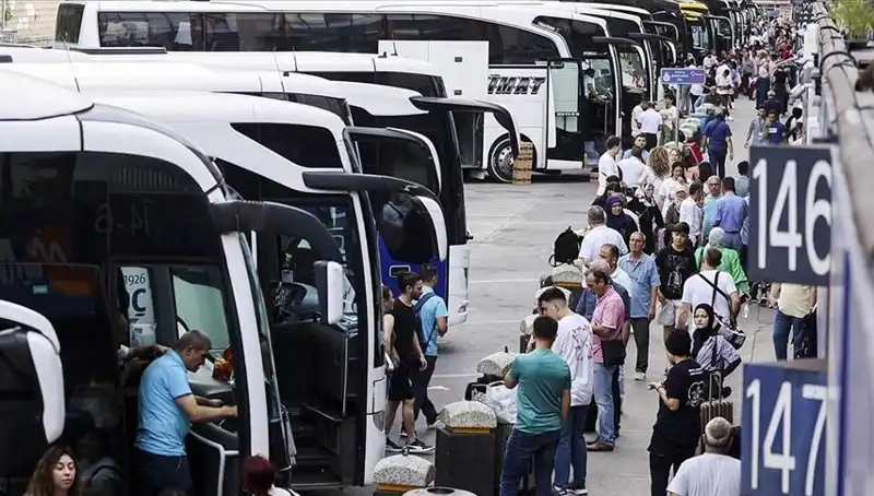 İstanbul'dan Ayrılanların Sayısı Geçen Yıl Rekor Kırdı!