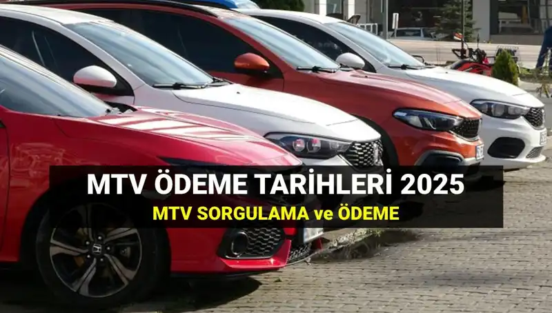 Motorlu Taşıtlar Vergisi İkinci Taksitleri Başladı! Son Tarih Ne Zaman?