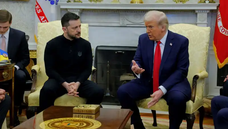 Trump ile Zelenski, Kritik Telefonda Gündemi Değerlendirdi