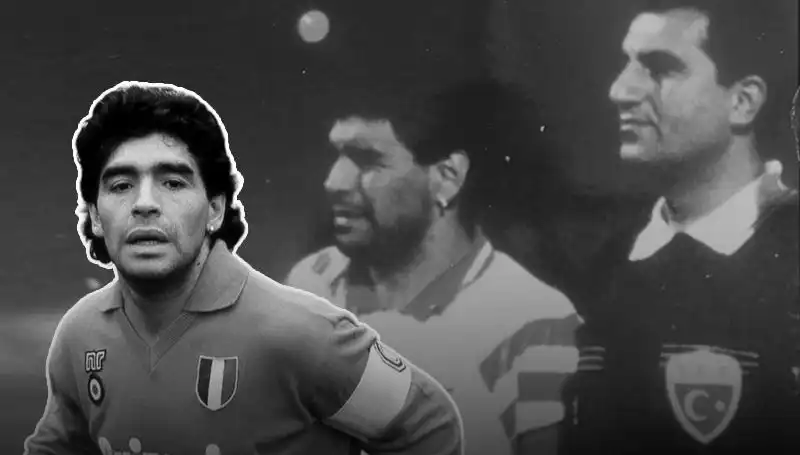 Maradona’nın Maçını Yöneten Türk Hakemden Şaşırtıcı Detaylar!
