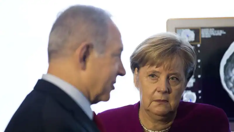 Yıllar Sonra Ortaya Çıkan Süregelen İlişki: Netanyahu ve Merkel'in Gizli Bağlantıları
