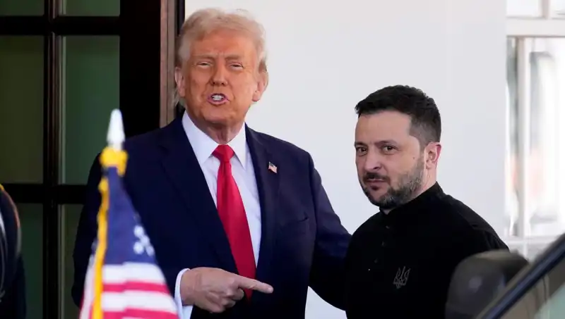 Trump ve Zelenski Görüşmesinin Şaşırtan Detayları: ABD Basını Ne Dedi?