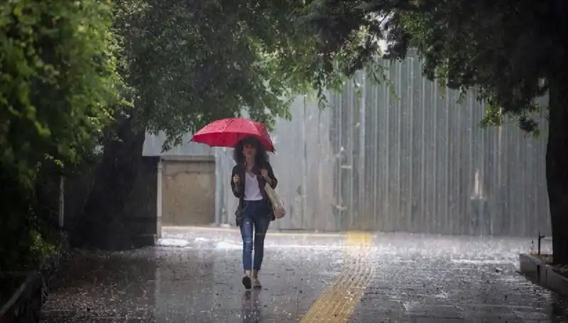 Meteoroloji’den Uyarı: 13 İl İçin Sağanak Yağış Bekleniyor!