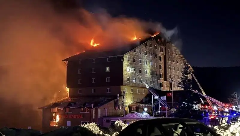 Kartalkaya Yangını Davası: 32 Sanığın Yargılanacağı Süreç Başlıyor