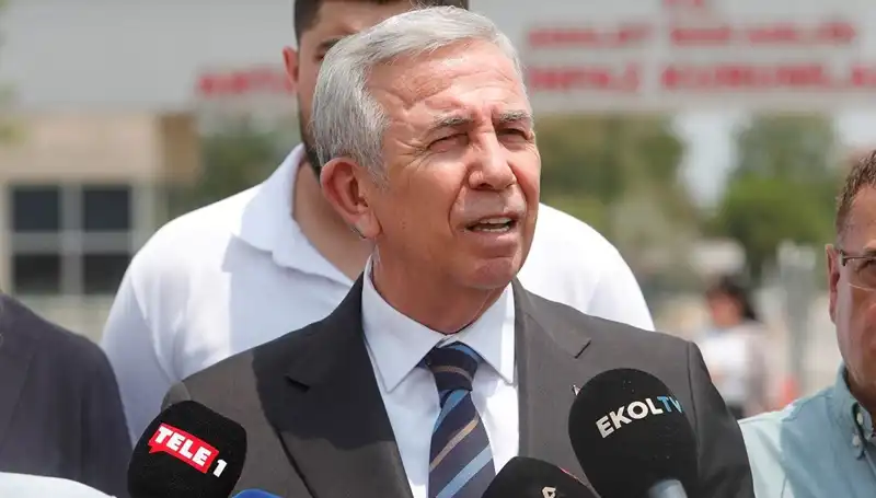 Mansur Yavaş, 2024 Seçimleri için Adaylık Açıklamasını Yaptı!
