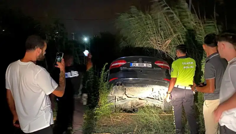 Dur İhtarıyla Kaçan Trafik Magandası Dere Yatağına Düştü