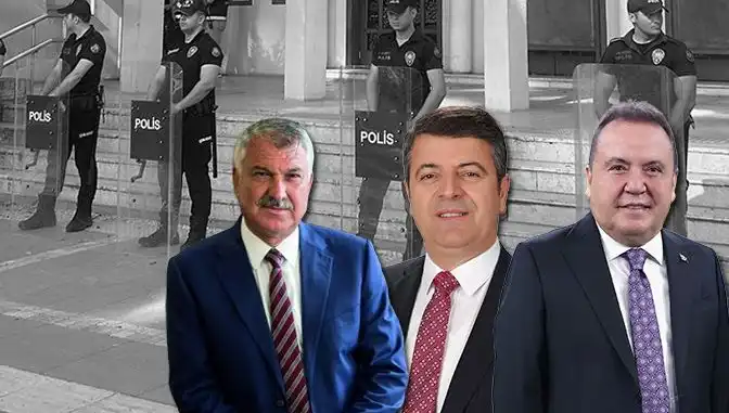 CHP'li Belediye Başkanlarına Operasyon: Gözaltılar ve Gelişmeler!