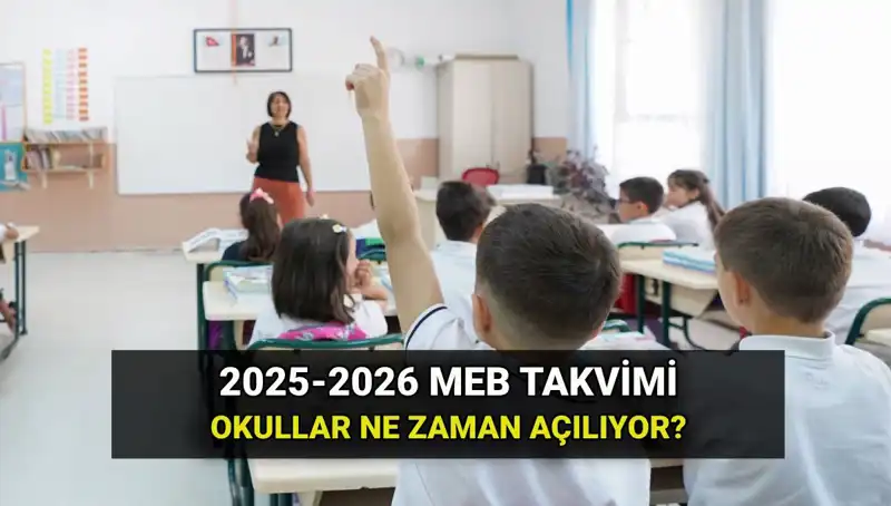 Yaz Tatili Sonrası Okullar Ne Zaman Açılacak? 2023 Takvimi