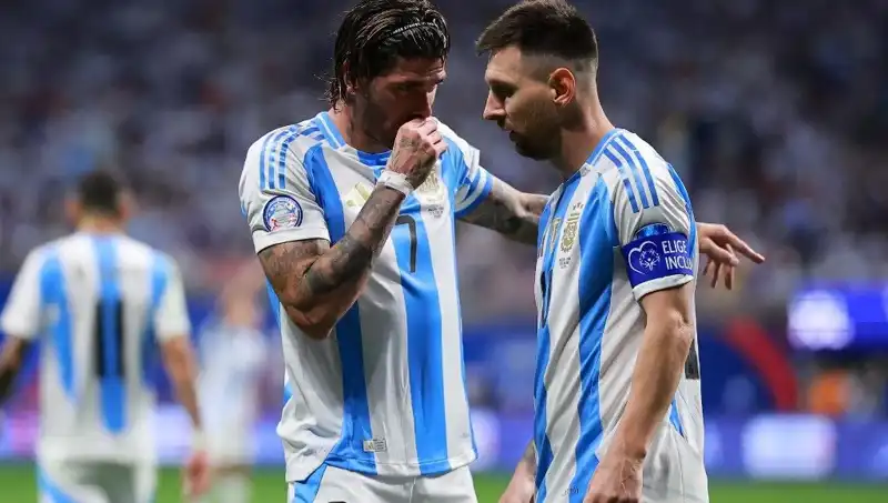 Rodrigo de Paul, Messi ile Yeniden Buluştu: Beklentiler Arttı
