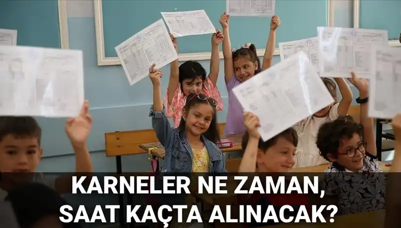 2025’te Okullar Ne Zaman Kapanıyor? Karneler Hangi Tarihte Alınacak?