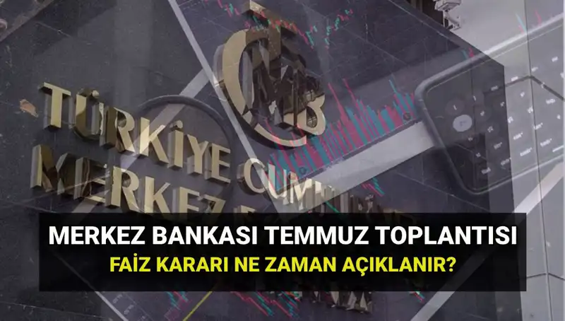 2025'te Merkez Bankası Faiz Kararları: PPK Toplantı Tarihleri Açıklandı