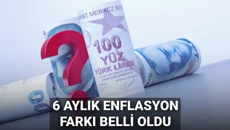 2025’te Memur ve Emeklilere Ödeme: 6 Aylık Enflasyon Farkı Ne Kadar Olacak?