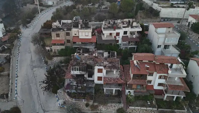 Orman Yangınları Alarm Veriyor: Evler ve Doğaya Yıkım Getiriyor