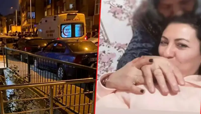 İstanbul’da İki Çocuk Annesi Eşi Tarafından Silahla Katledildi