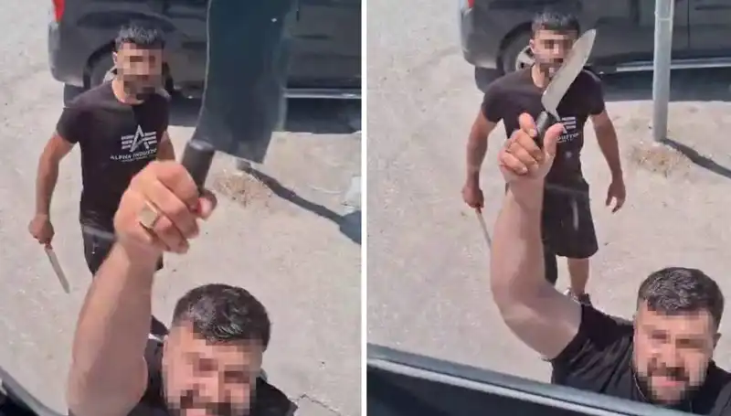 Yol Verme Tartışmasında Şok Eden İfşa: Dehşet Anları Kameralara Yansıdı